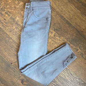 Salsa Jeans, Size 28 x 30, Grey